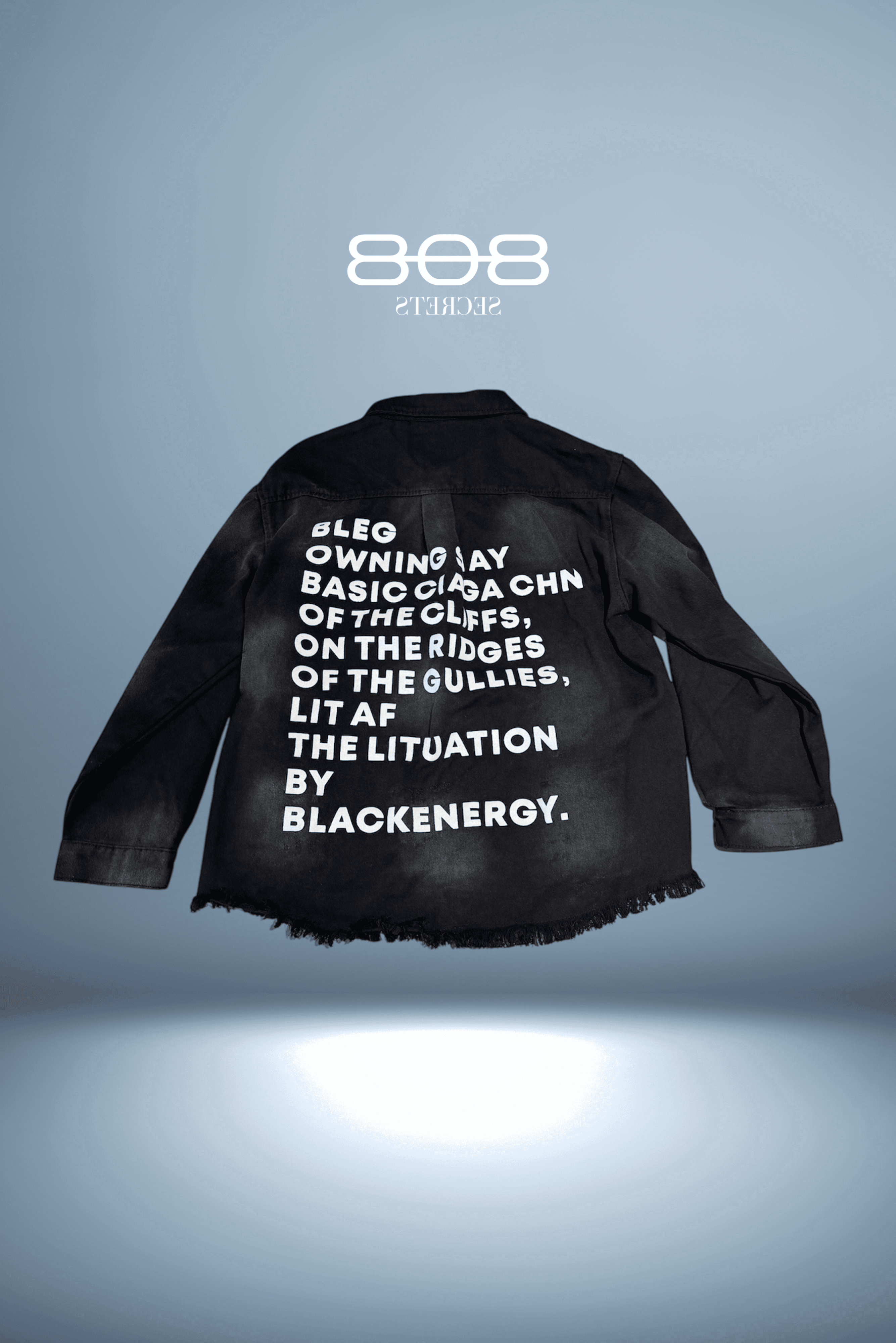 PARIS JACKET (808 PREMIUM ) BLACK