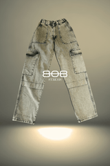 BAGGY JEANS XGreen (808 PREMIUM )