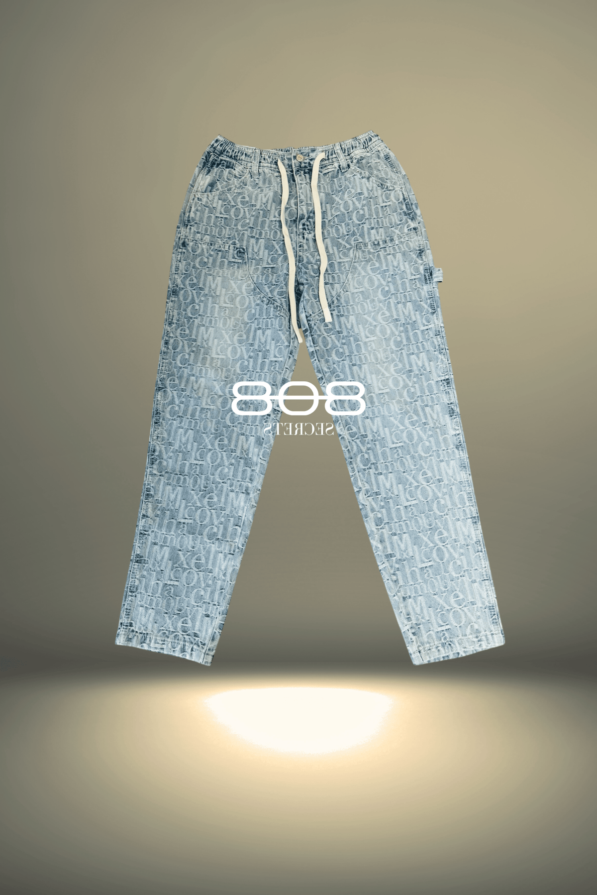 BAGGY JEANS UK MELLOx (808 PREMIUM )