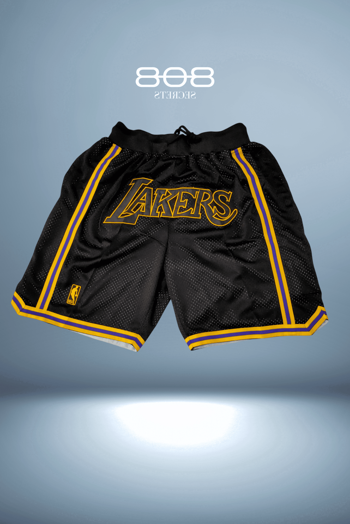 LAKERS BLACK שורט