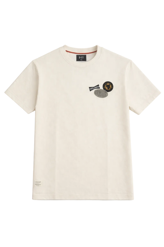 Milano Crest Chain Tee