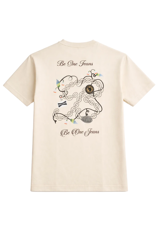 Milano Crest Chain Tee