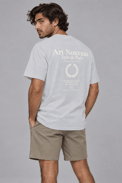 Art Nouveau – חולצת טי - 808 SECRETS