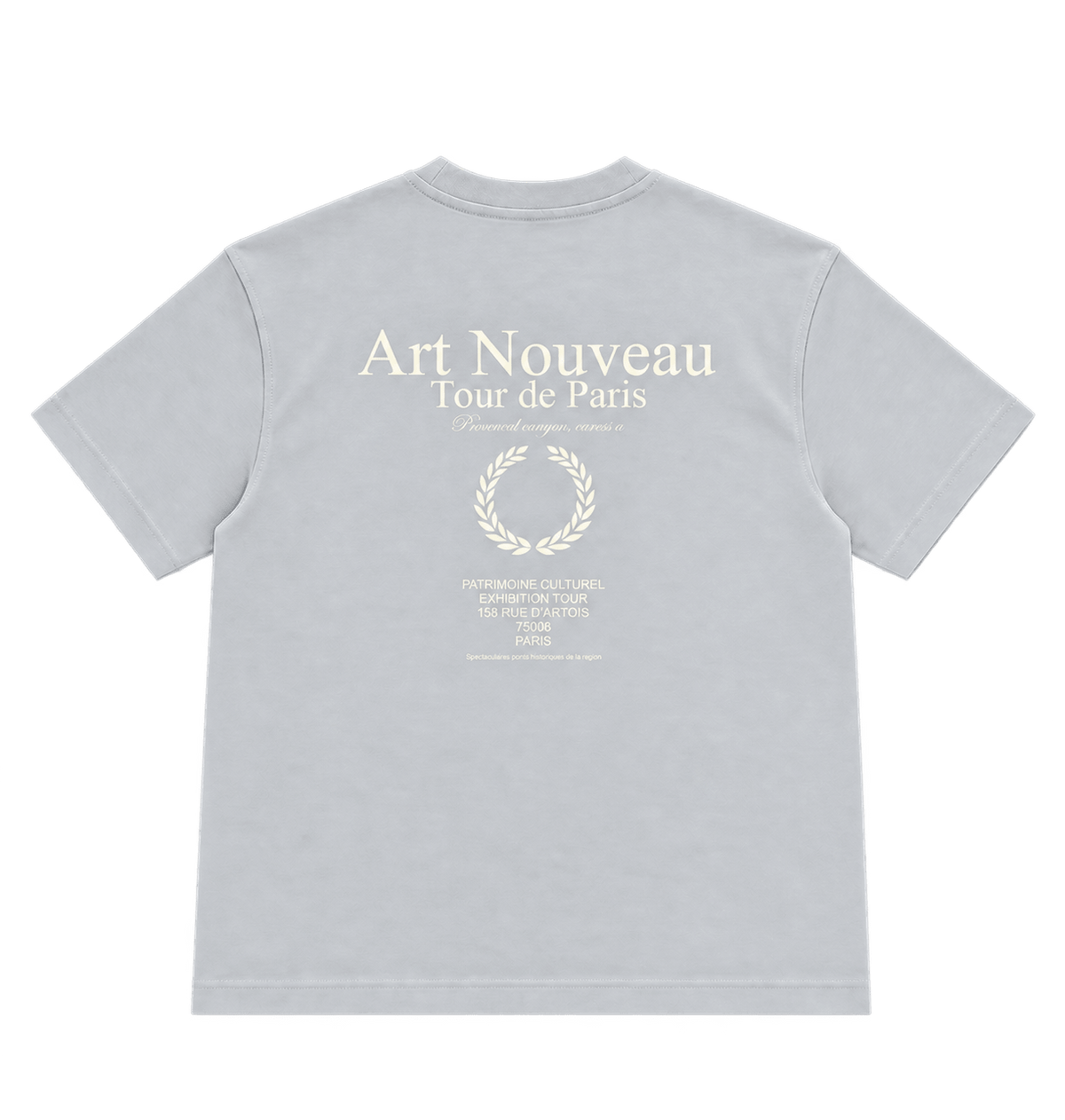 Art Nouveau – חולצת טי - 808 SECRETS