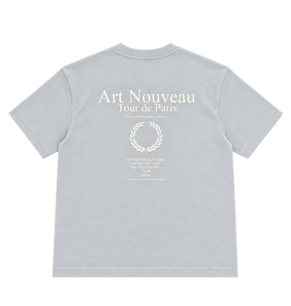 Art Nouveau – חולצת טי - 808 SECRETS