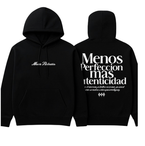 AUTENTICIDAD Hoodie - 808 SECRETS