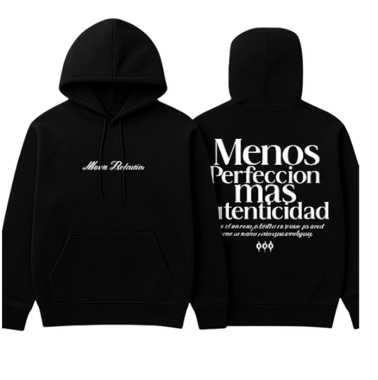 AUTENTICIDAD Hoodie - 808 SECRETS