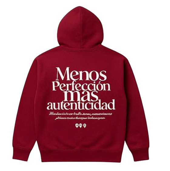 AUTENTICIDAD Hoodie - 808 SECRETS