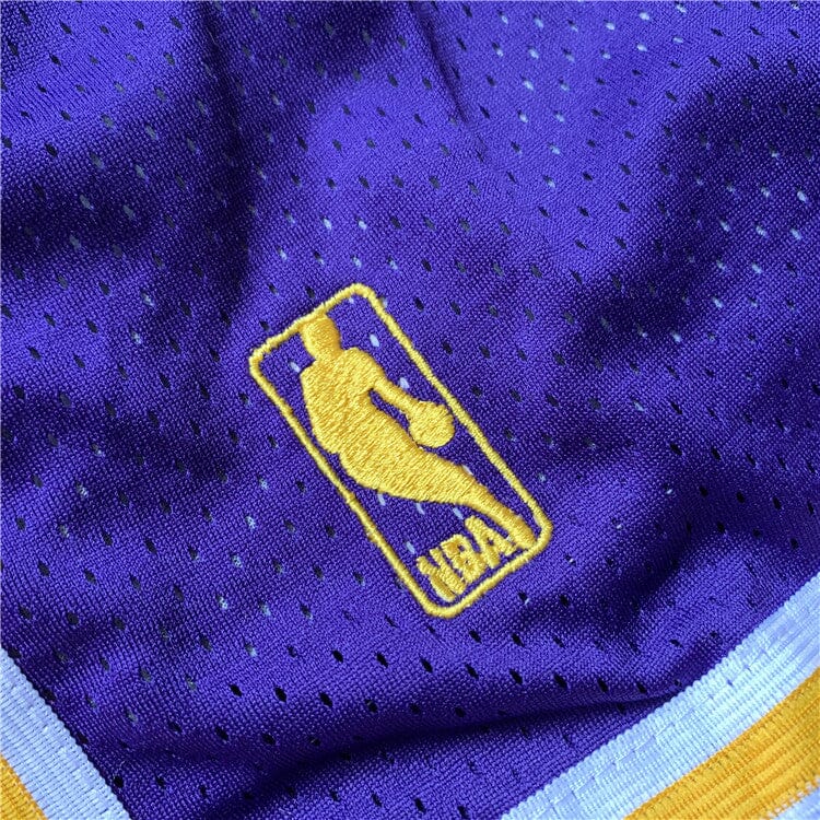 Lakers JUST DON Pants Purple