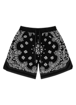 Bandana Flow Shorts - 808 SECRETS