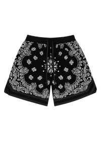 Bandana Flow Shorts - 808 SECRETS
