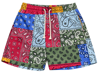 Bandana Patchwork – בגד ים טלאים — 2 ב־149 ₪ - 808 SECRETS