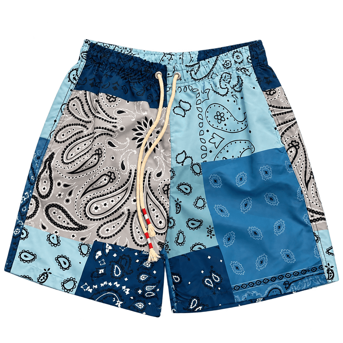 Bandana Patchwork – בגד ים טלאים — 2 ב־149 ₪ - 808 SECRETS