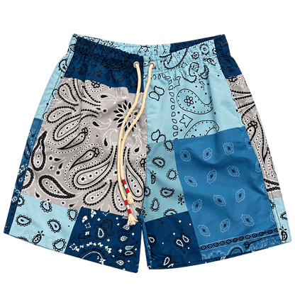 Bandana Patchwork – בגד ים טלאים — 2 ב־149 ₪ - 808 SECRETS