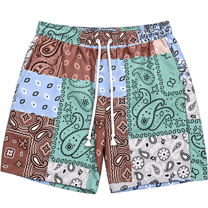 Bandana Patchwork – בגד ים טלאים - 808 SECRETS