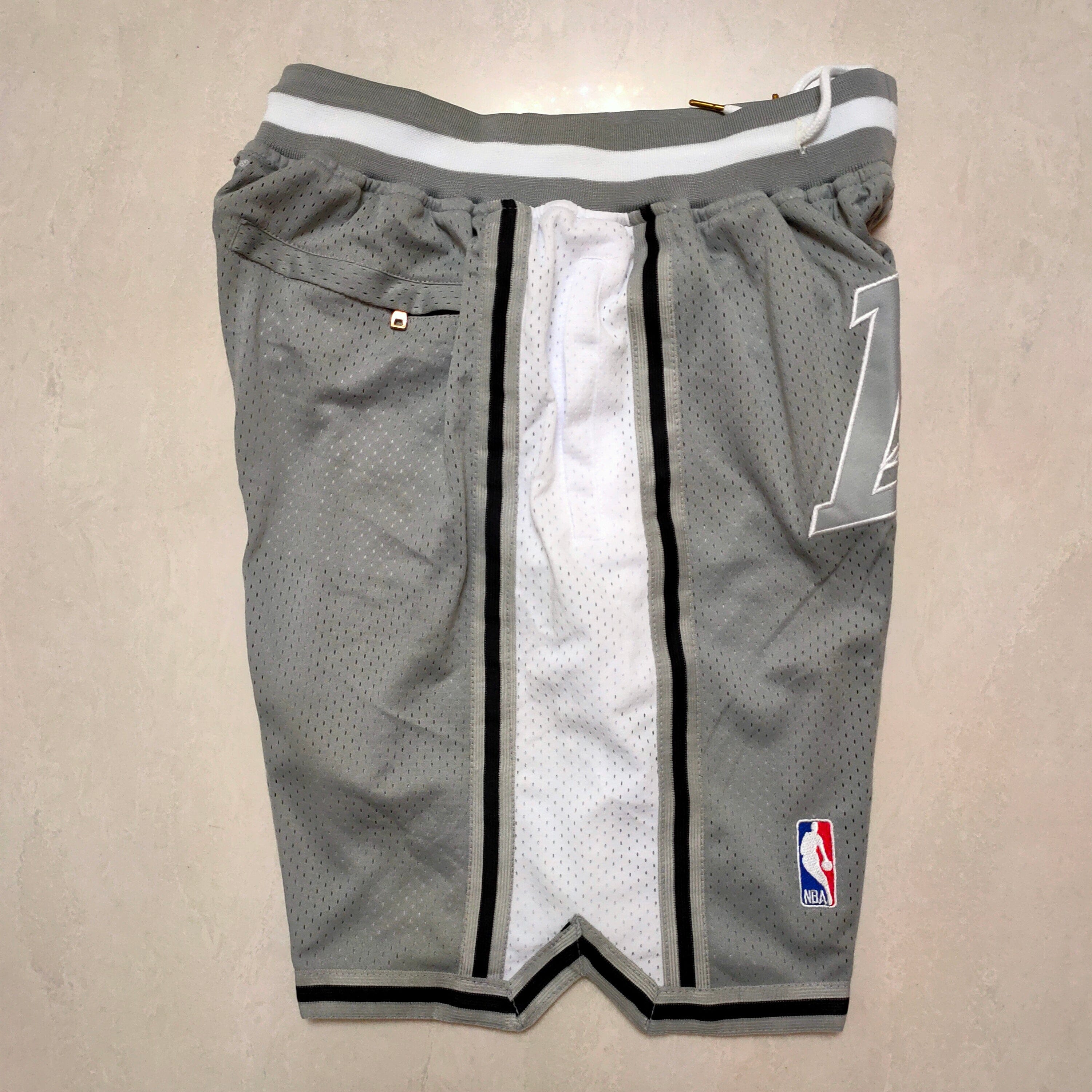 Lakers Grey Short