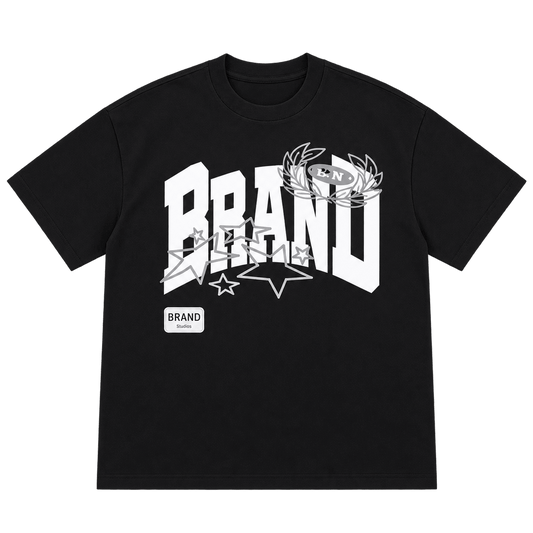 BRAND Survival – חולצת טי שחורה - 808 SECRETS