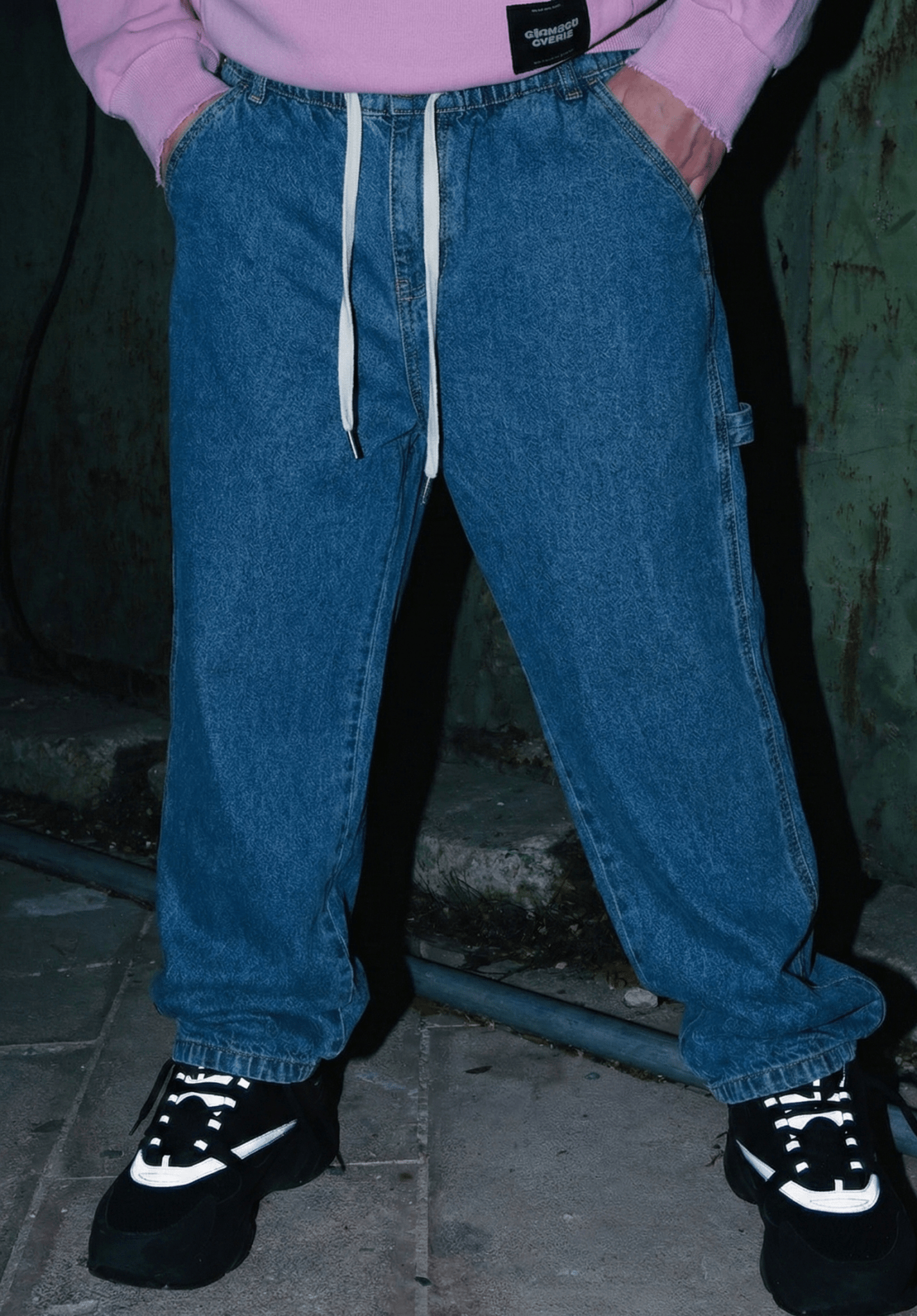 CLASSIC DENIM DRAWSTRING - 808 SECRETS