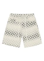 Concrete Checkers SHORT JEANS - 808 SECRETS
