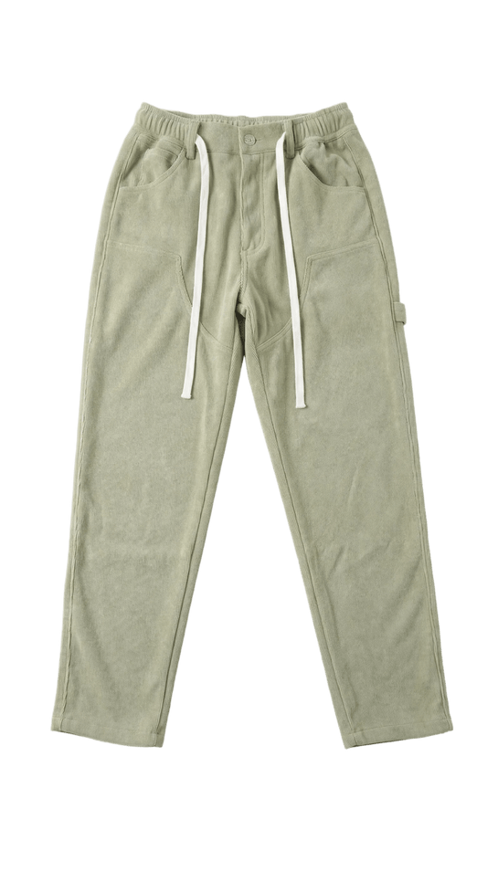 CORD DRAWSTRING PANTS - 808 SECRETS