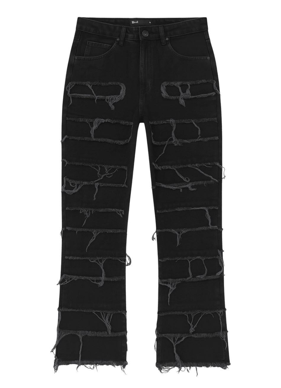 Destroyed Layers Denim - 808 SECRETS