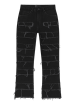 Destroyed Layers Denim - 808 SECRETS