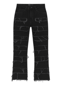 Destroyed Layers Denim - 808 SECRETS