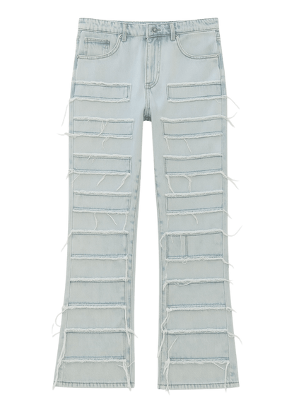 Destroyed Layers Denim - 808 SECRETS