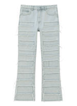 Destroyed Layers Denim - 808 SECRETS
