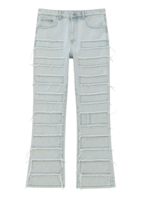 Destroyed Layers Denim - 808 SECRETS