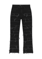 Destroyed Layers Denim - 808 SECRETS