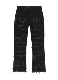 Destroyed Layers Denim - 808 SECRETS
