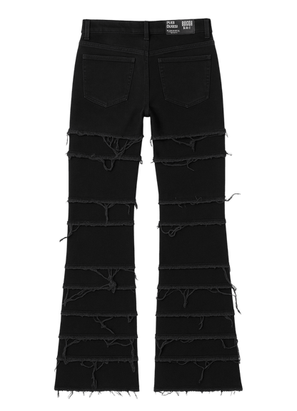 Destroyed Layers Denim - 808 SECRETS