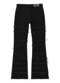 Destroyed Layers Denim - 808 SECRETS