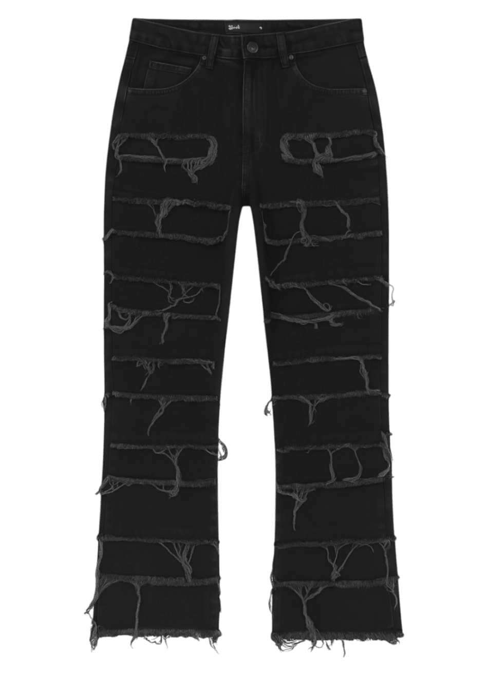 Destroyed Layers Denim - 808 SECRETS