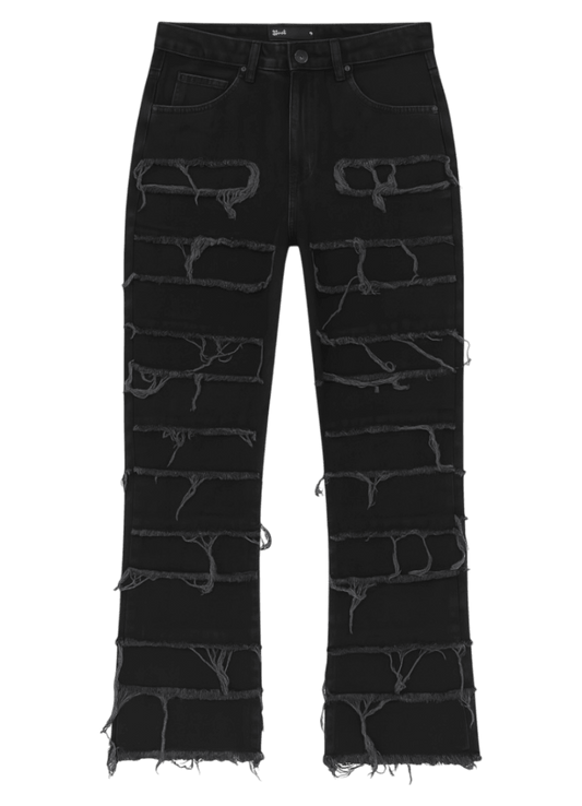 Destroyed Layers Denim - 808 SECRETS