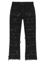 Destroyed Layers Denim - 808 SECRETS