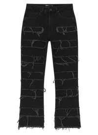 Destroyed Layers Denim - 808 SECRETS