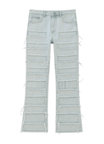 Destroyed Layers Denim - 808 SECRETS
