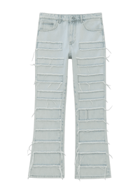Destroyed Layers Denim - 808 SECRETS