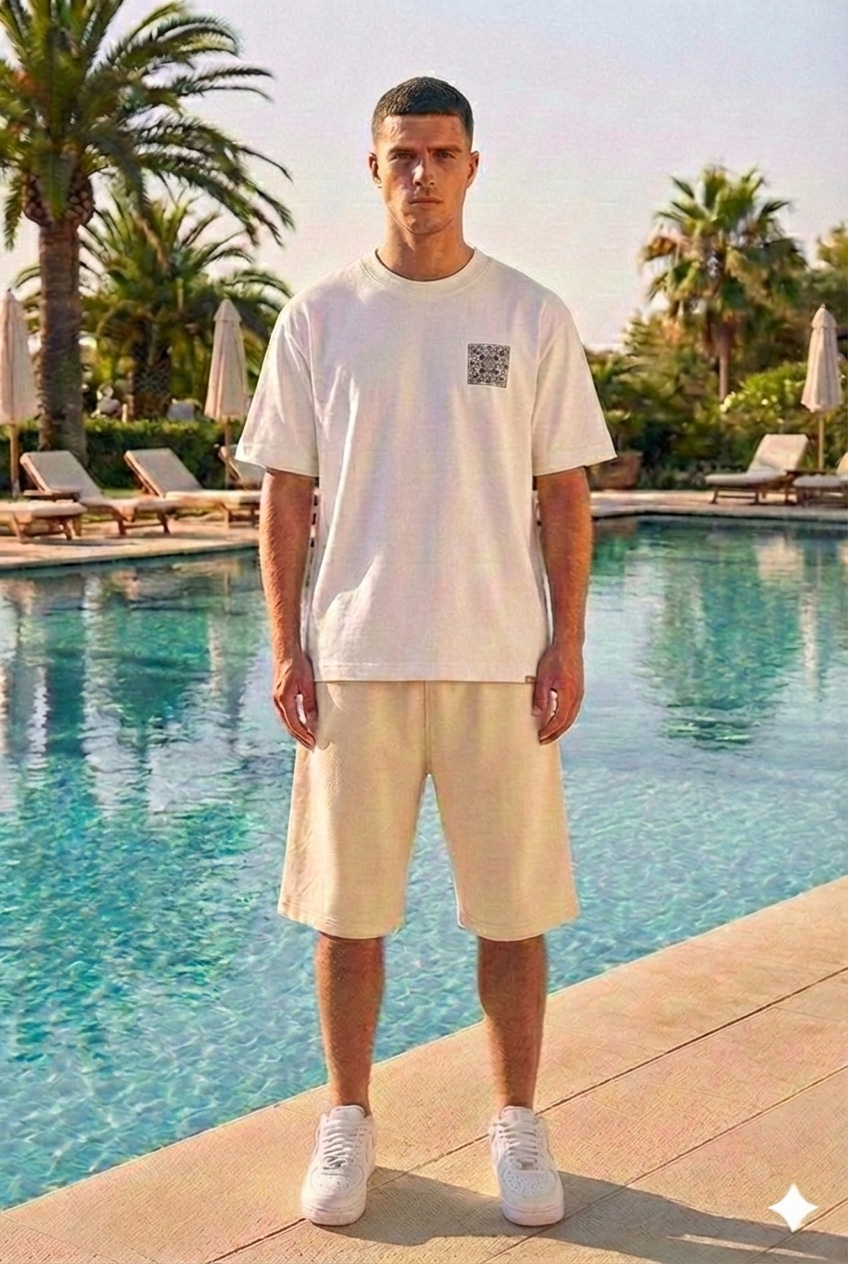 DOSA CHE Bandana Emblem Tee - 808 SECRETS