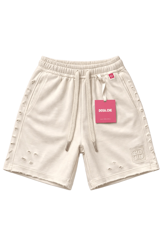 DOSA CHE Distressed Shorts - 808 SECRETS