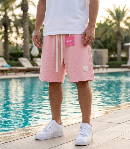 DOSA CHE Distressed Shorts - 808 SECRETS