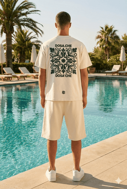 DOSA CHE Emerald Crest Tee - 808 SECRETS