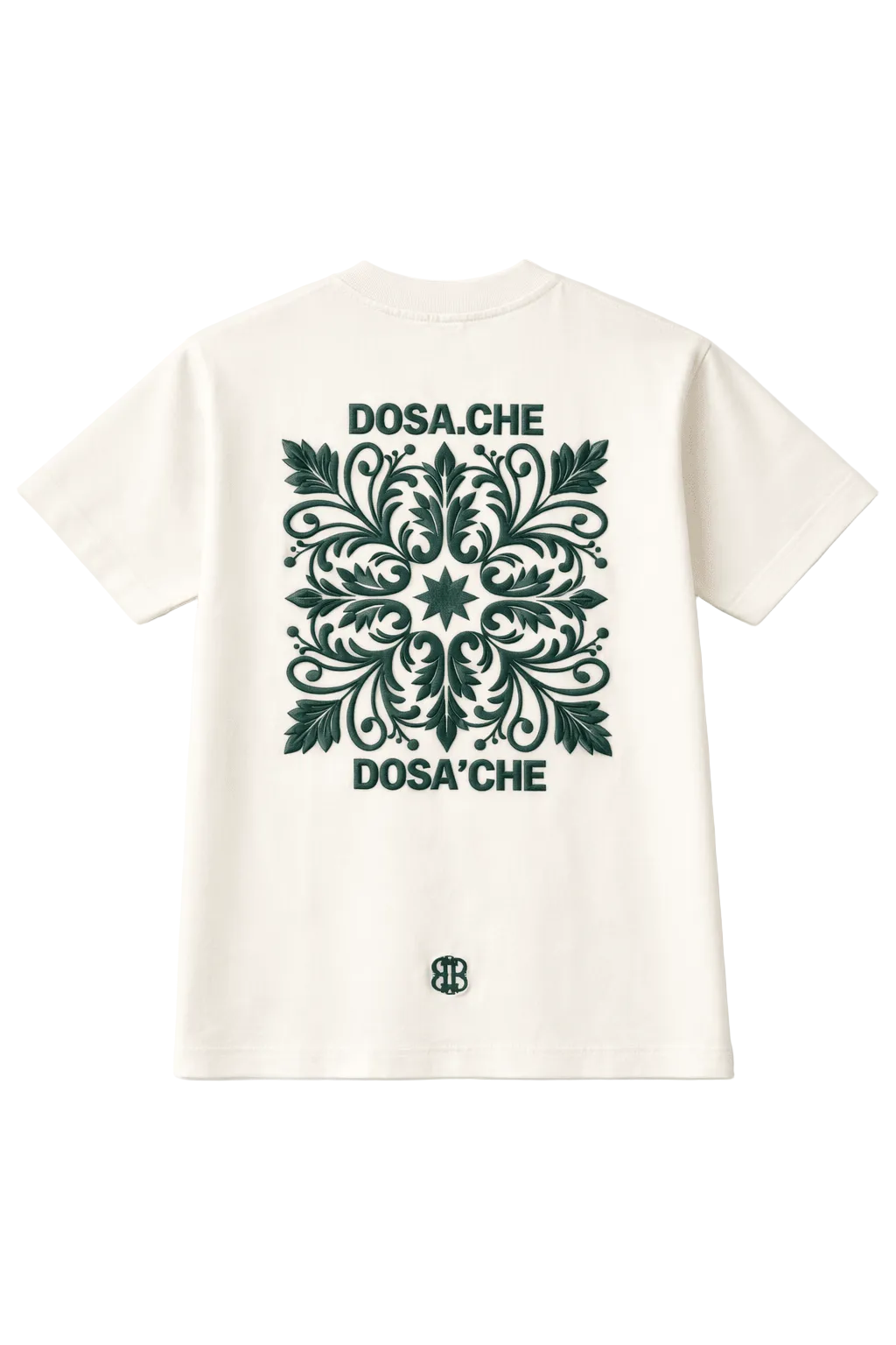 DOSA CHE Emerald Crest Tee - 808 SECRETS