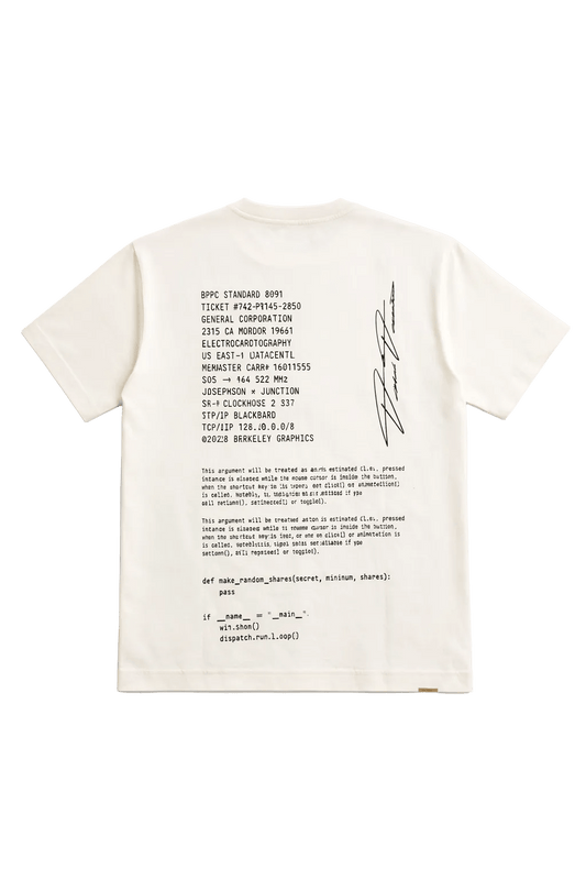 DOSA CHE Protocol Graphic Tee - 808 SECRETS