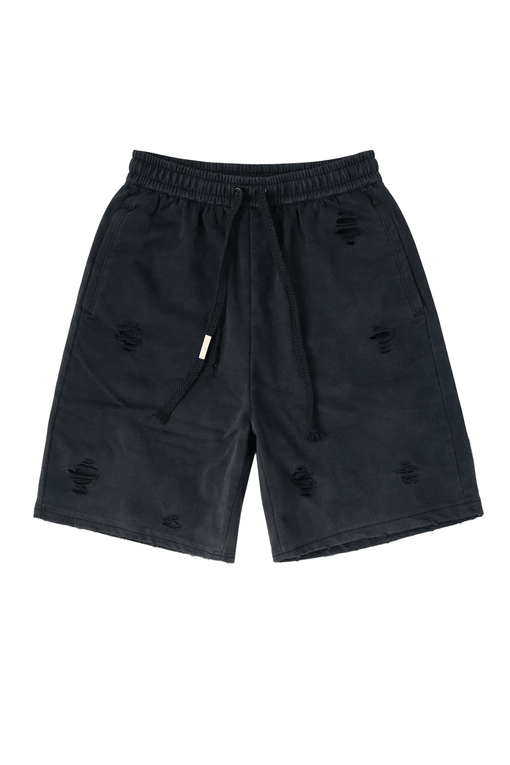 DOSA CHE Sand Distressed Shorts - 808 SECRETS