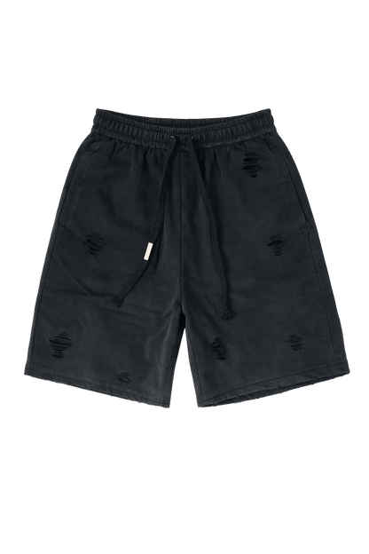 DOSA CHE Sand Distressed Shorts - 808 SECRETS