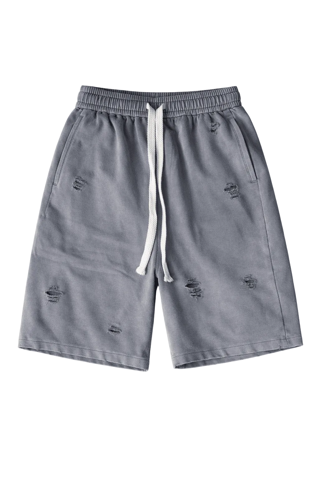 DOSA CHE Sand Distressed Shorts - 808 SECRETS