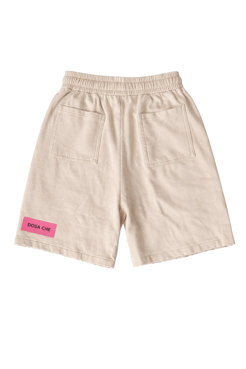 DOSA CHE Sand Distressed Shorts - 808 SECRETS